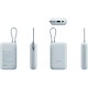 Батарея універсальна Xiaomi 10000mAh 22.5W, Integrated Cable, blue (BHR9073GL) 
