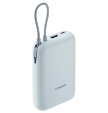 Батарея універсальна Xiaomi 10000mAh 22.5W, Integrated Cable, blue (BHR9073GL)