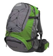 Рюкзак туристичний Terra Incognita Freerider 22 Grey/Green (4823081501883)