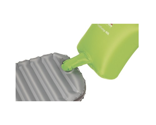 Гермомішок Terra Incognita FastPump 40L з насосом Light Green (4823081506218) Гермомішок Terra Incognita FastPump 40L з насосом Light Green (4823081506218)