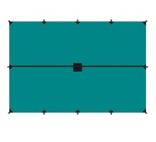 Тент Tramp 3x5 Green (UTRT-101)