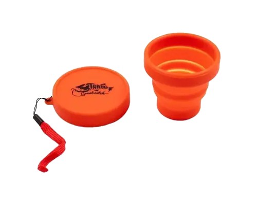 Чашка туристична Tramp Silicone 180ml Orange (UTRC-083-orange)