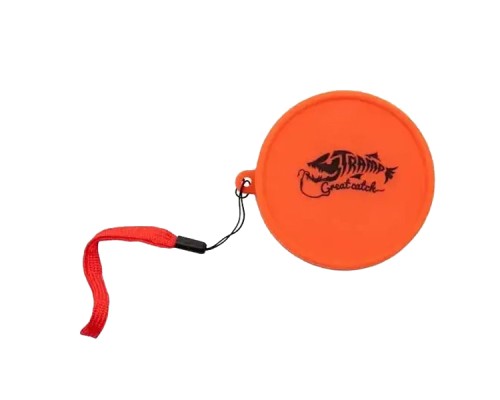 Чашка туристична Tramp Silicone 180ml Orange (UTRC-083-orange)