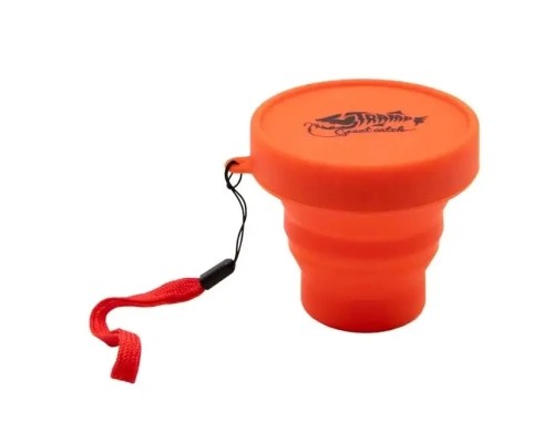 Чашка туристична Tramp Silicone 180ml Orange (UTRC-083-orange)