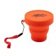 Чашка туристична Tramp Silicone 180ml Orange (UTRC-083-orange)