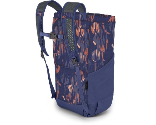 Рюкзак туристичний Osprey Daylite Tote Pack wild blossom print/alkaline - O/S - синій (009.3624)