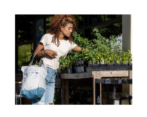 Рюкзак туристичний Osprey Daylite Tote Pack wild blossom print/alkaline - O/S - синій (009.3624)