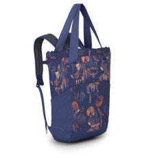 Рюкзак туристичний Osprey Daylite Tote Pack wild blossom print/alkaline - O/S - синій (009.3624)