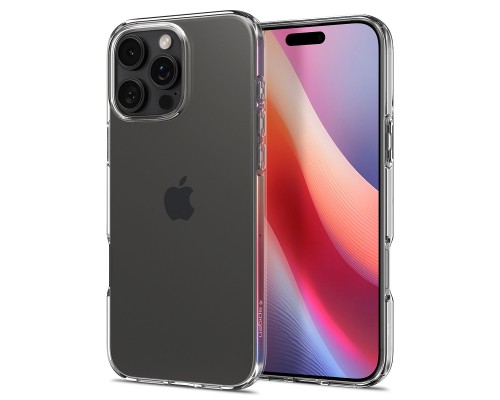 Чохол до мобільного телефона Spigen iPhone 16 Pro Liquid Crystal Crystal Clear (ACS08112)