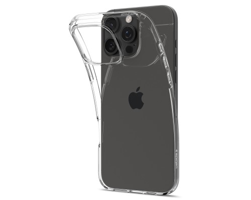 Чохол до мобільного телефона Spigen iPhone 16 Pro Liquid Crystal Crystal Clear (ACS08112)