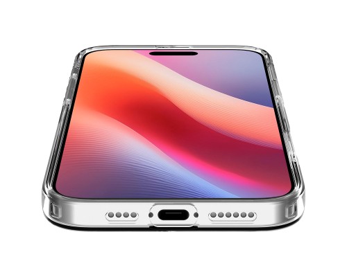 Чохол до мобільного телефона Spigen iPhone 16 Pro Liquid Crystal Crystal Clear (ACS08112)