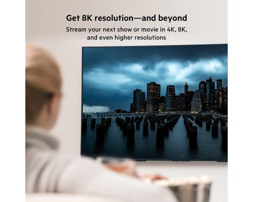 Кабель мультимедійний HDMI to HDMI 2.0m v2.1 High Speed Ethernet Belkin (AV10175BT2MBKV2)