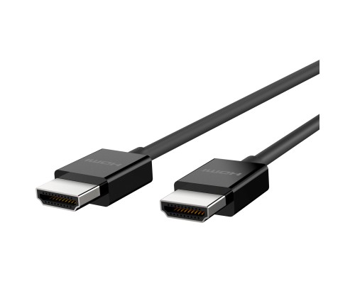 Кабель мультимедійний HDMI to HDMI 2.0m v2.1 High Speed Ethernet Belkin (AV10175BT2MBKV2)