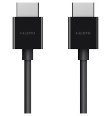 Кабель мультимедійний HDMI to HDMI 2.0m v2.1 High Speed Ethernet Belkin (AV10175BT2MBKV2)