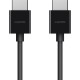Кабель мультимедійний HDMI to HDMI 2.0m v2.1 High Speed Ethernet Belkin (AV10175BT2MBKV2)