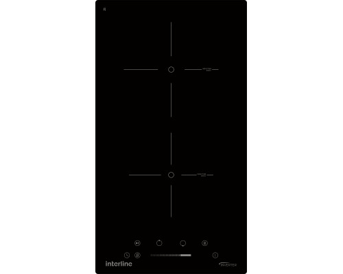 Варочна поверхня Interline VIK 830 SIB BG