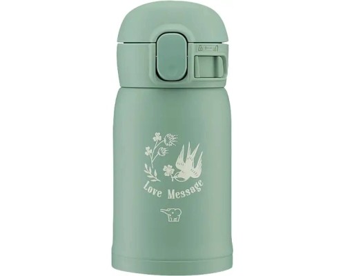 Термокружка Zojirushi SM-WP24GZ 0.24 л Ash Green (1678.06.13)