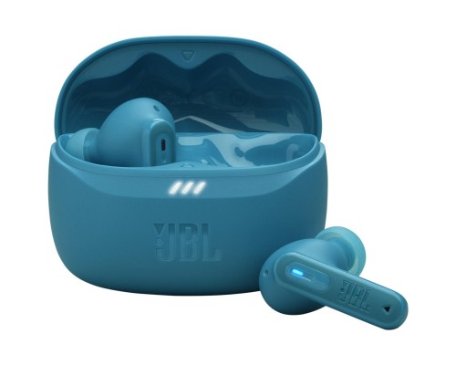 Навушники JBL Tune Beam 2 Turquoise (JBLTBEAM2TQE)