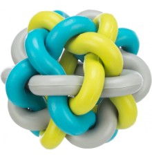 Іграшка для собак Trixie М'яч-клубок Гума 7 см (4011905326214)