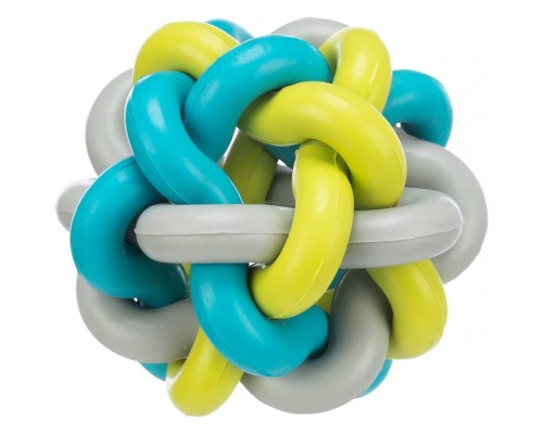 Іграшка для собак Trixie М'яч-клубок Гума 7 см (4011905326214)