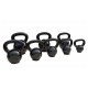 Гиря Toorx 10 кг з гумовою підставкою Black (KGV-10) (931119)