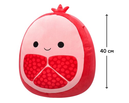 М'яка іграшка Squishmallows Гранат 40 см (SQCR07047) М'яка іграшка Squishmallows Гранат 40 см (SQCR07047)