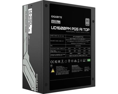 Блок живлення GIGABYTE 1600W (GP-UD1600PM PG5)