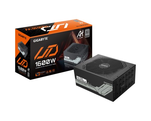 Блок живлення GIGABYTE 1600W (GP-UD1600PM PG5)