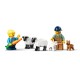 Конструктор LEGO City Червоний фермерський трактор із причепом і вівцями (60461)