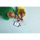 Конструктор LEGO City Червоний фермерський трактор із причепом і вівцями (60461)