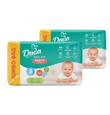 Підгузки Dada Extra Soft 5 Junior (12-17 кг) 120 шт (2 упаковки по 60 шт) (4820174989521)