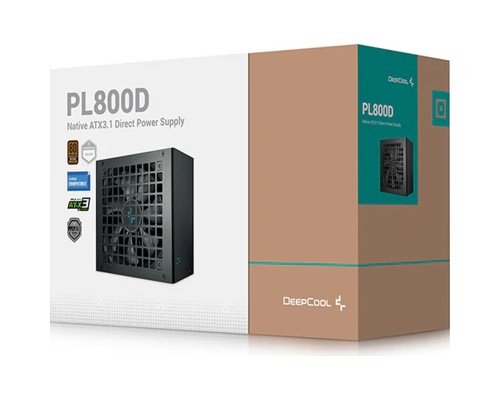 Блок живлення Deepcool 800W PL800D (R-PL800D-FC0B-EU-V2)