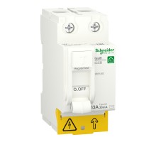 Диференціальний автоматичний вимикач Schneider Electric RESI9 2P 63A 30mA (R9R51263)