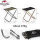 Стілець складаний Naturehike Easy Wild NH17Z012-L, зелений (6927595721384)