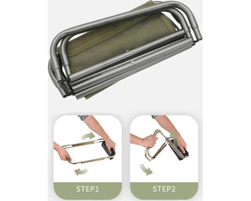 Стілець складаний Naturehike Easy Wild NH17Z012-L, зелений (6927595721384) Стілець складаний Naturehike Easy Wild NH17Z012-L, зелений (6927595721384)