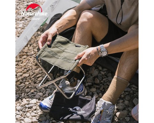 Стілець складаний Naturehike Easy Wild NH17Z012-L, зелений (6927595721384) Стілець складаний Naturehike Easy Wild NH17Z012-L, зелений (6927595721384)