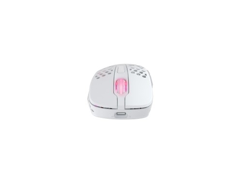 Мишка Cherry Xtrfy M4 RGB Wireless/USB White (M4W-RGB-WHITE) Мишка Cherry Xtrfy M4 RGB Wireless/USB White (M4W-RGB-WHITE)