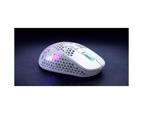 Мишка Cherry Xtrfy M4 RGB Wireless/USB White (M4W-RGB-WHITE) Мишка Cherry Xtrfy M4 RGB Wireless/USB White (M4W-RGB-WHITE)