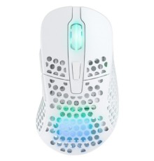Мишка Cherry Xtrfy M4 RGB Wireless/USB White (M4W-RGB-WHITE)