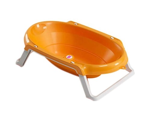 Ванночка Ok Baby Onda Slim помаранчевий (38954540)