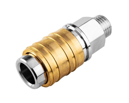 Конектор для шланга Neo Tools муфта швидкознімна пневматична, 1/4