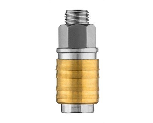 Конектор для шланга Neo Tools муфта швидкознімна пневматична, 1/4