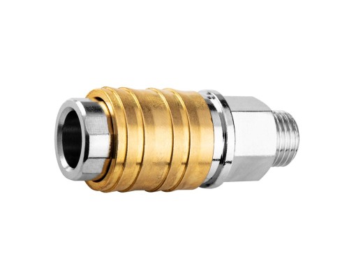 Конектор для шланга Neo Tools муфта швидкознімна пневматична, 1/4