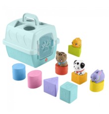 Розвиваюча іграшка Fisher-Price Сортер Переноска з тваринками (HTW93)