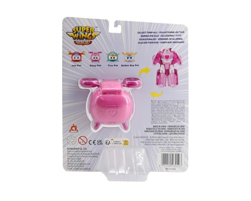 Трансформер Super Wings Transforming Super Pet Діззі улюбленець (Dizzy Pet) (EU770642)
