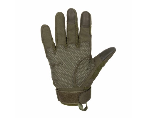 Тактичні рукавички 2E Winter Sensor Touch XL зелені (2E-TWGLST-XL-OG)