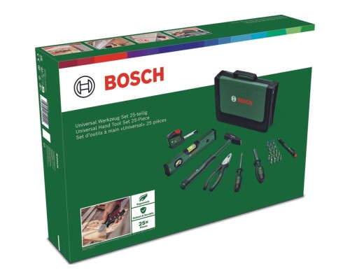 Набір інструментів Bosch 25шт (1.600.A02.75J)