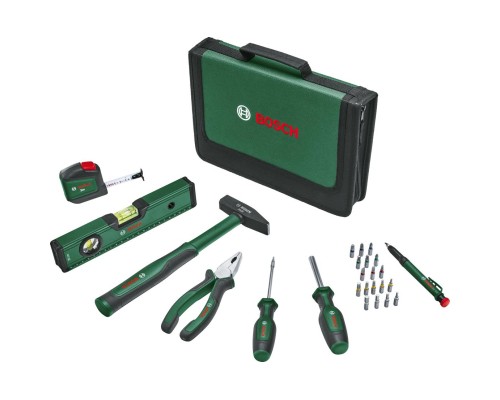 Набір інструментів Bosch 25шт (1.600.A02.75J)
