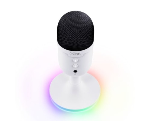 Мікрофон Trust GXT 234W Yunix USB White (25374)
