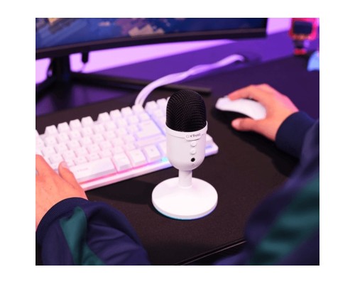 Мікрофон Trust GXT 234W Yunix USB White (25374)